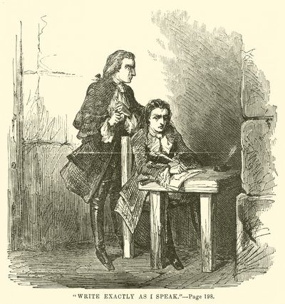 Illustrazione per Una storia tra due città di Charles Dickens da John McLenan
