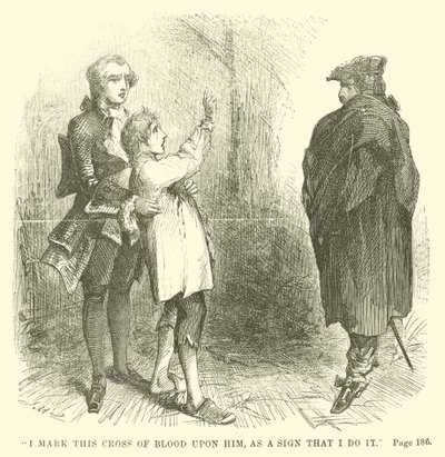 Illustrazione per Una storia tra due città di Charles Dickens da John McLenan