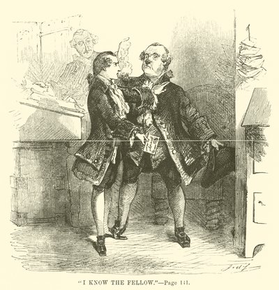 Illustrazione per Una storia tra due città di Charles Dickens da John McLenan