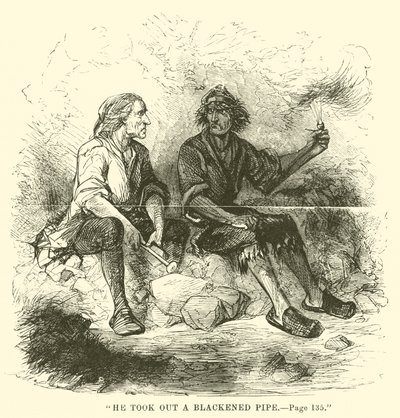 Illustrazione per Una storia tra due città di Charles Dickens da John McLenan
