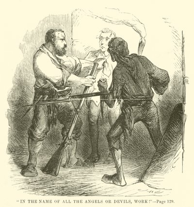 Illustrazione per Una storia tra due città di Charles Dickens da John McLenan