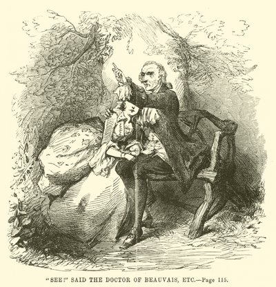 Illustrazione per Una storia tra due città di Charles Dickens da John McLenan