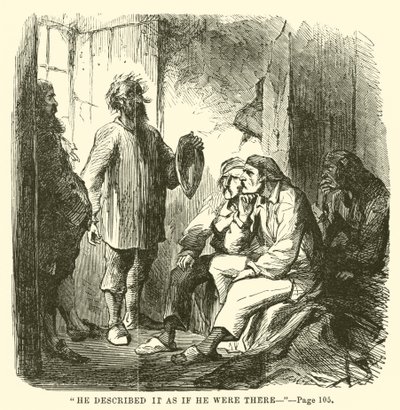 Illustrazione per Una storia tra due città di Charles Dickens da John McLenan