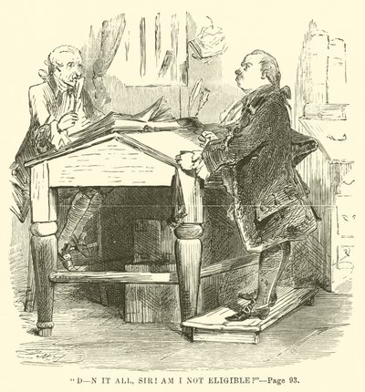 Illustrazione per Una storia tra due città di Charles Dickens da John McLenan