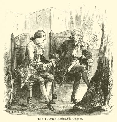 Illustrazione per Una storia tra due città di Charles Dickens da John McLenan