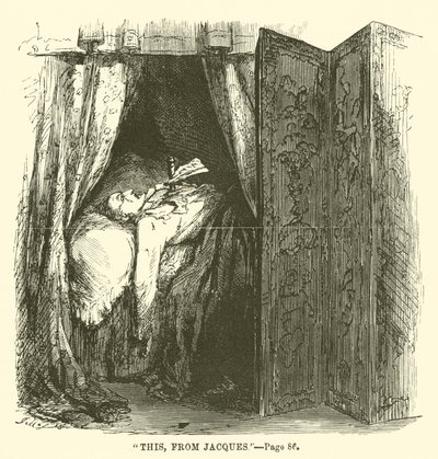 Illustrazione per Una storia tra due città di Charles Dickens da John McLenan