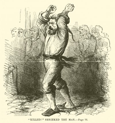 Illustrazione per Una storia tra due città di Charles Dickens da John McLenan