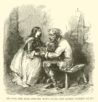 Illustrazione per Una storia tra due città di Charles Dickens da John McLenan