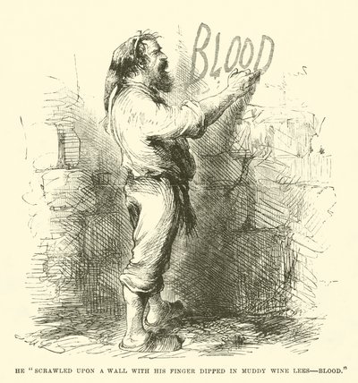 Illustrazione per Una storia tra due città di Charles Dickens da John McLenan
