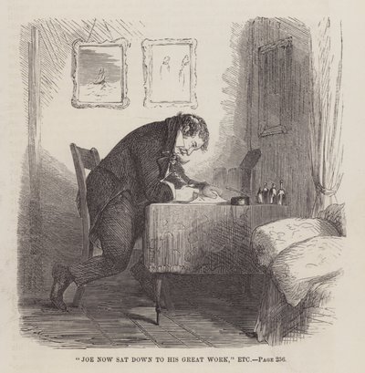 Illustrazione per Grandi Speranze da John McLenan