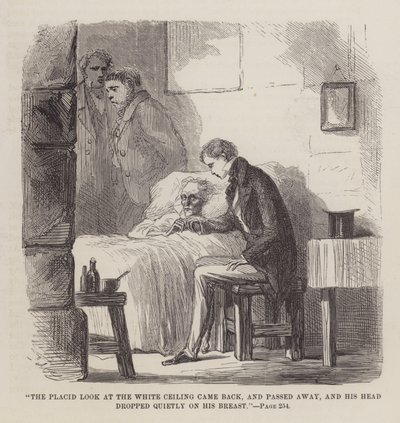 Illustrazione per Grandi Speranze da John McLenan