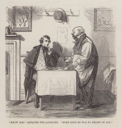 Illustrazione per Grandi Speranze da John McLenan