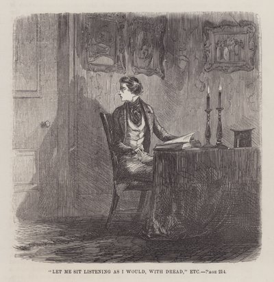 Illustrazione per Grandi Speranze da John McLenan