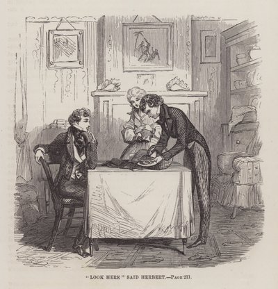 Illustrazione per Grandi Speranze da John McLenan