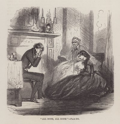 Illustrazione per Grandi Speranze da John McLenan