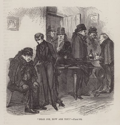 Illustrazione per Grandi Speranze da John McLenan