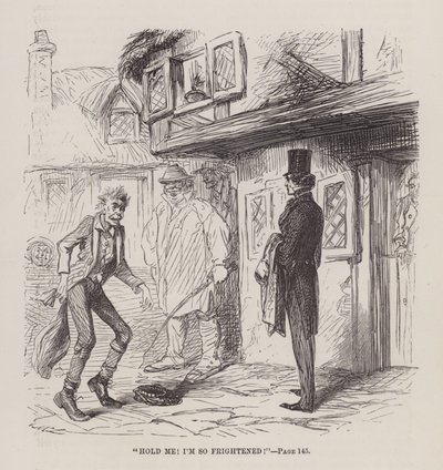 Illustrazione per Grandi Speranze da John McLenan