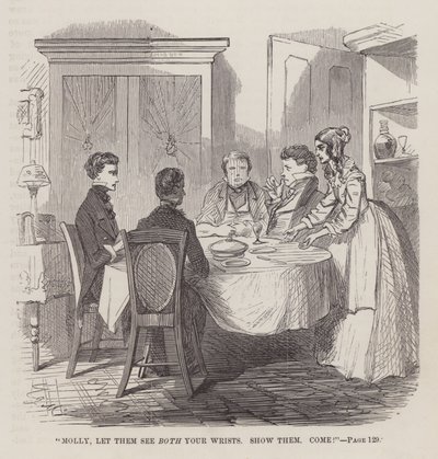 Illustrazione per Grandi Speranze da John McLenan