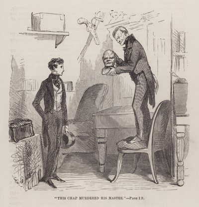 Illustrazione per Grandi Speranze da John McLenan