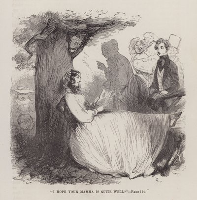 Illustrazione per Grandi Speranze da John McLenan
