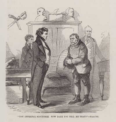 Illustrazione per Grandi Speranze da John McLenan