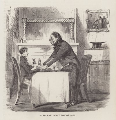 Illustrazione per Grandi Speranze da John McLenan