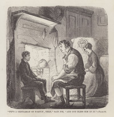 Illustrazione per Grandi Speranze da John McLenan