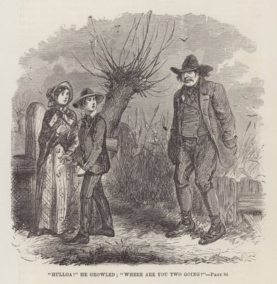 Illustrazione per Grandi Speranze da John McLenan