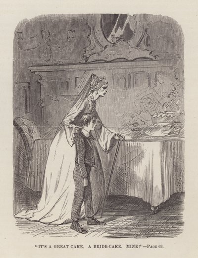 Illustrazione per Grandi Speranze da John McLenan