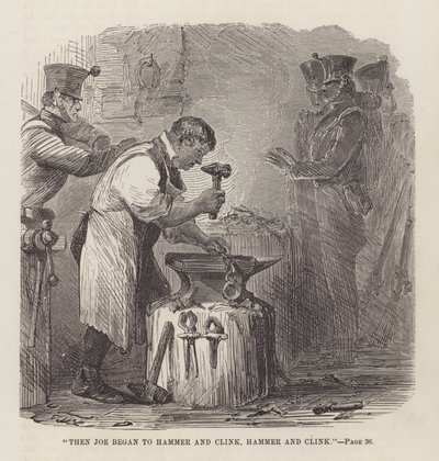 Illustrazione per Grandi Speranze da John McLenan