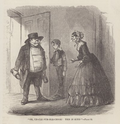 Illustrazione per Grandi Speranze da John McLenan