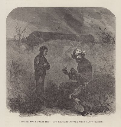 Illustrazione per Grandi Speranze da John McLenan