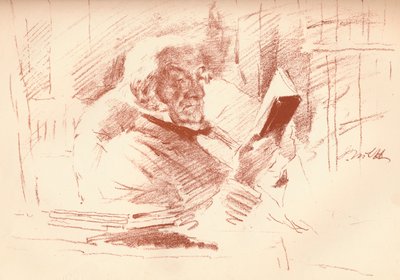 Ritratto di Mr. Gladstone, 1896 da John McLure Hamilton