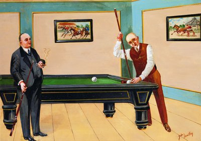 La partita di biliardo da John McLure Hamilton