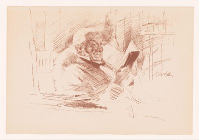 Ritratto di Mr. Gladstone da John Mc Lure Hamilton