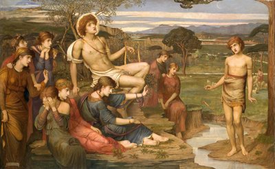 Apollo e Marsia da John Melhuish Strudwick
