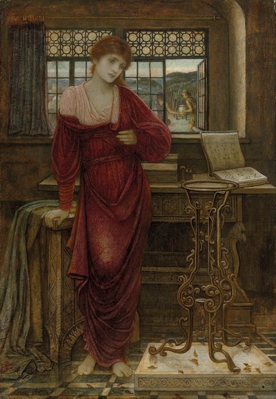 Isabella da John Melhuish Strudwick