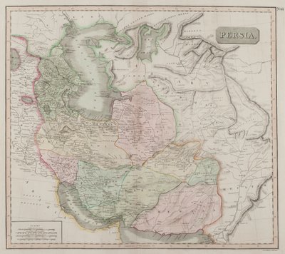 Persia da John Menzies