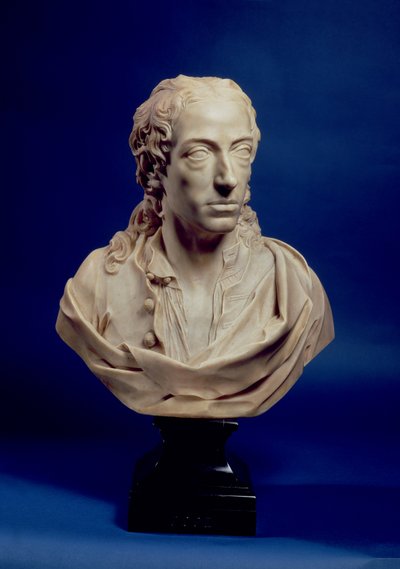 Busto di Alexander Pope da John Michael Rysbrack