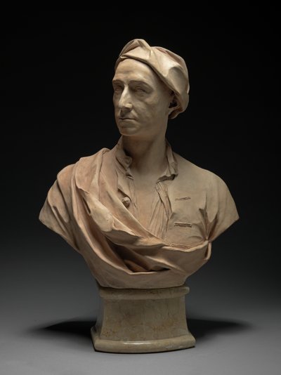 Busto di un uomo, probabilmente Peter Tillemans (1684-1734) 1727 da John Michael Rysbrack
