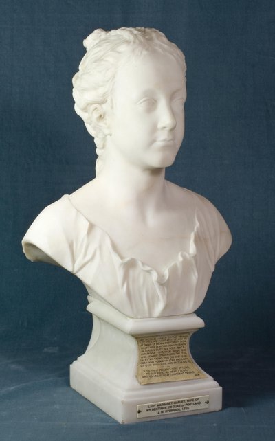 Busto di Margaret Cavendish, Duchessa di Portland, c.1723 da John Michael Rysbrack