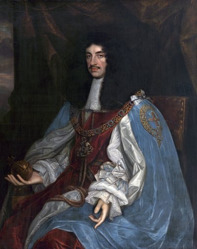 Carlo II da John Michael Wright