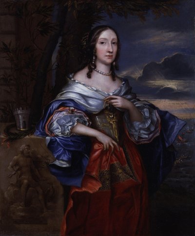 Elizabeth Claypole, nata Cromwell da John Michael Wright