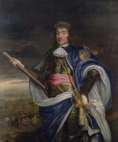 Generale George Monck, 1° Duca di Albemarle (1608-70), 1668 da John Michael Wright