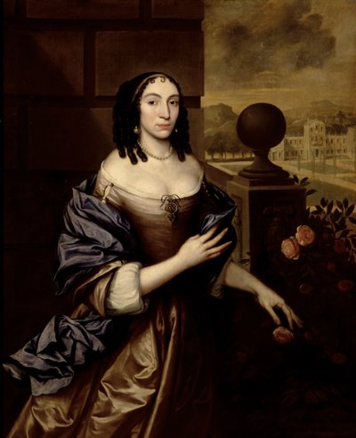 Maria, Duchessa di Buckingham da John Michael Wright