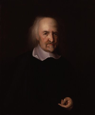 Ritratto di Thomas Hobbes, 1669-70 da John Michael Wright