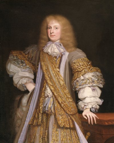 Sir John Corbet di Adderley, c.1676 da John Michael Wright