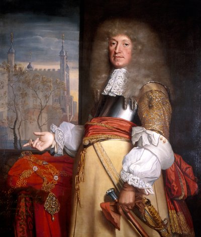 Sir John Robinson, Sindaco 1662 da John Michael Wright