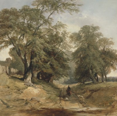 Paesaggio con cavaliere da John Middleton
