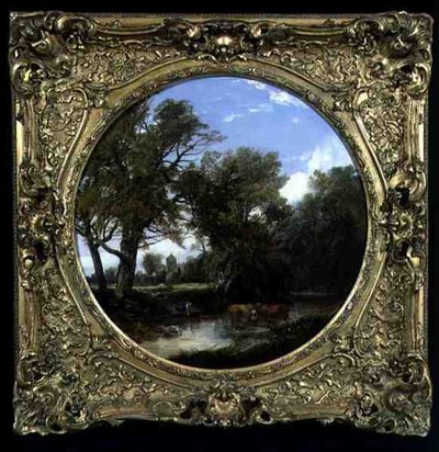 Scena del Fiume Norfolk da John Middleton